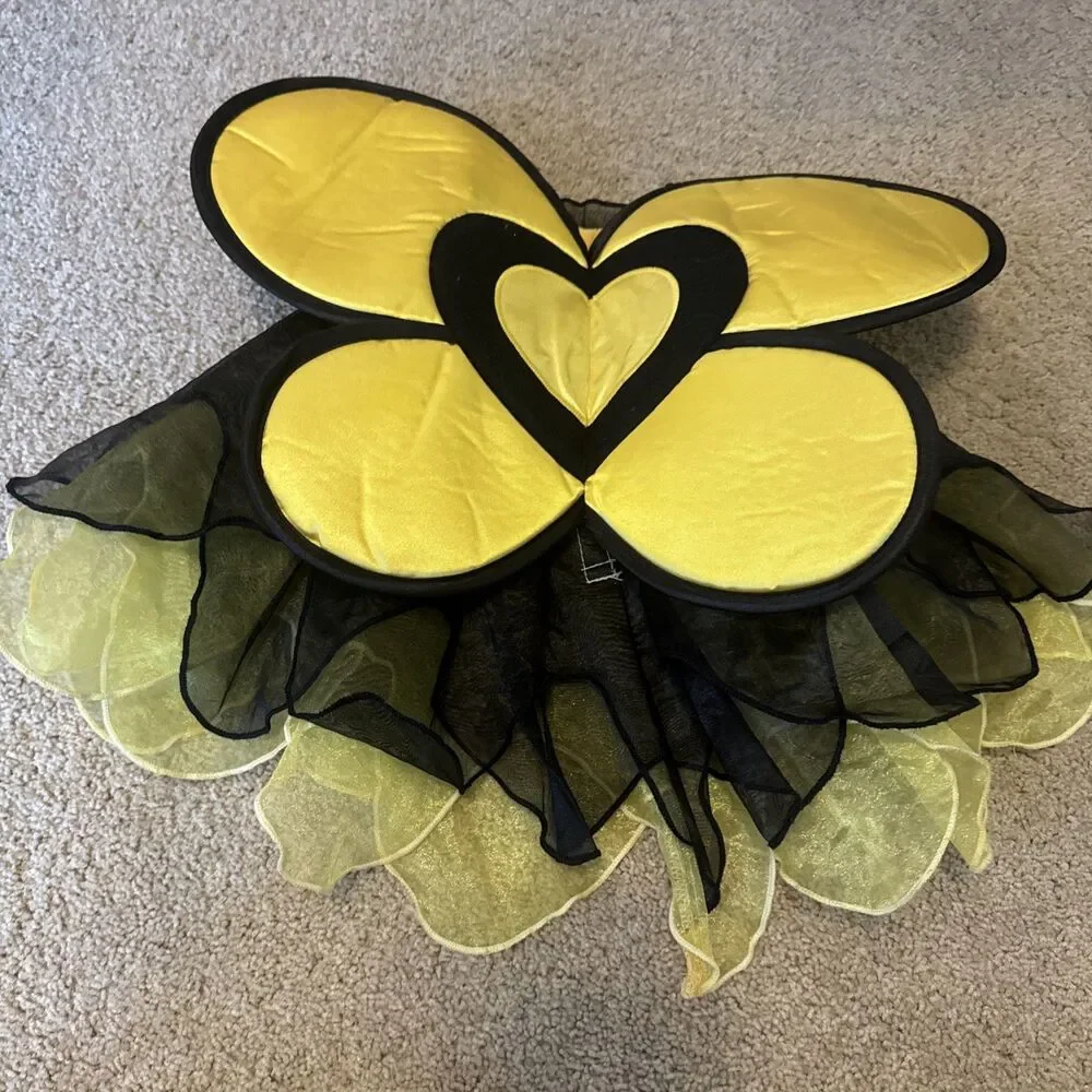 Toys R Us Koala Kids Infant Baby Girl Bumble Bee Costume 9- 12 M Halloween